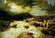 marcus larson vattenfall oil painting